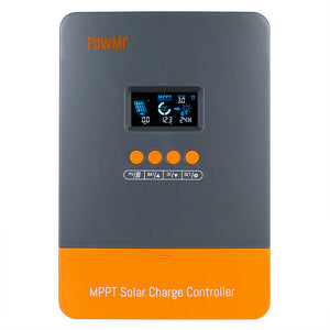 PowMR 150/60A MPPT Solar Charge Controller 12V/24V/48V