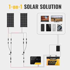 MC4 Solar Connectors "Y" or "T" splitters